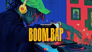 | Playlist | Boom Bap Hip Hop with Sensual Artwork | 아무 생각없이 듣는 붐밥 힙합과 감각적인 아트워크