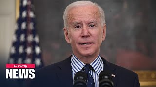 Biden signs executive order aimed at expanding voting rights, marking anniversary of \