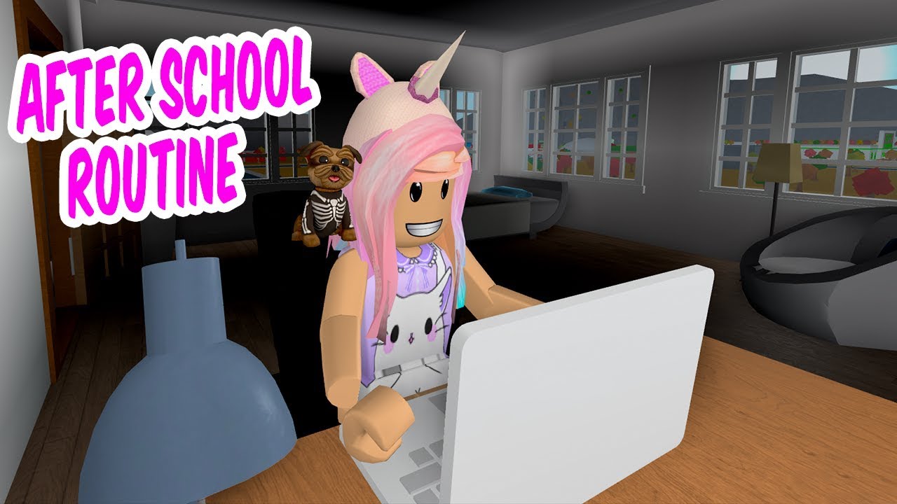 Roblox My Bloxburg After School Routine Youtube