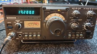 Kenwood TS130S Ham Radio Transceiver Bench Test.....