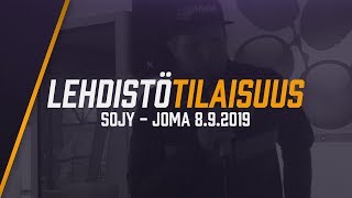 Lehdistötilaisuus: SoJy - JoMa 8.9.2019