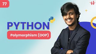 #77 Python Polymorphism Bangla Tutorial (OOP)