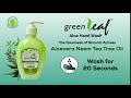 Greenleaf Aloe Handwash Ad | Brihans Natural Products