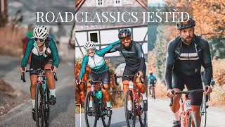 ROADCLASSICS JEŠTĚD- závod, PoMedině kemp, zhodnocení sezóny