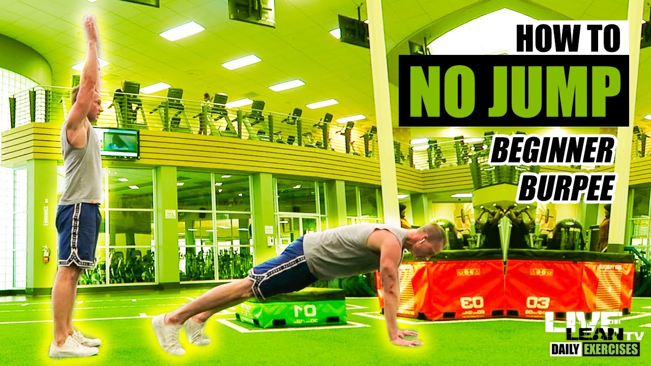 Burpees No Jump At Kevin Tejeda Blog