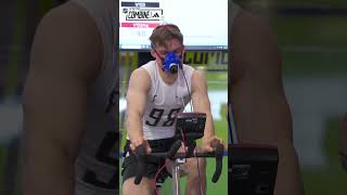 Connor Bedard Maxing Out on the VO2 Bike Test