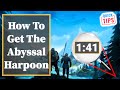 Valheim - How To Get The Abyssal Harpoon