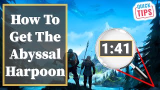 Valheim - How To Get The Abyssal Harpoon