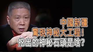 中國新疆驚現神秘大工程！3000臺挖掘機挖出的神秘石頭是啥？ #窦文涛 #锵锵行天下  #文明之旅   #chinese historical documentary  #马家辉 #马未都 #新疆