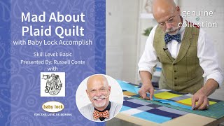 Mad About Plaid Quilt Class Teaser