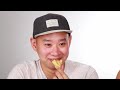 americans try stinky tofu for the first time