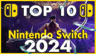 TOP 10 des Jeux NINTENDO SWITCH de 2024 🔥