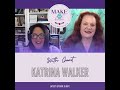 Ep 119:  Guest Katrina Walker - Sewing, Quilting and Spoiled Sheep Yarn