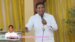 విజేత || Pastor B.Jeremiah Garu || Emmanuel Ministries Hyderabad||Telugu Christian Message||