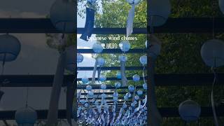 Japanese wind chimes 🎐at Minase Jingu, Osaka #japantravel #osaka