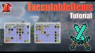 ⚔️ ExecutableItems Premium ⭐| Minecraft Plugin | Basic Tutorial