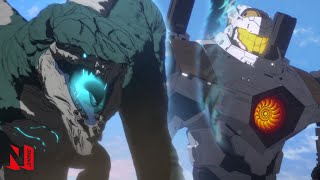 Pacific Rim: The Black | Multi-Audio Clip: Arriving at the Shadow Basin | Netflix Anime