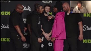 Melt and jay cinco meet face to face at press conference