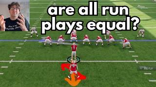 Finding the SCIENTIFICALLY Best Run Play in College Football 25