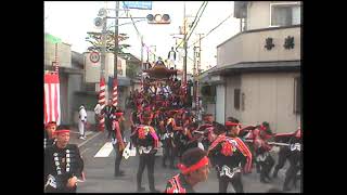 2005年 岸和田市 春木だんじり祭り（春木本町）