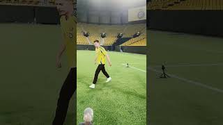 Ronaldo teaches me how To SIUU #football #challenge #soccer #mount #difficult #hard #my