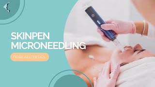 Skinpen Microneedling with Meso Therapy Anti-Aging Vitamins - Fiore Aesthetics