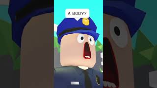 Lil bro helps sis from getting a speeding ticket…😂💀 #adoptme #robloxshorts #robl