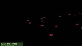 100 Agents Flocking