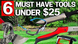 2020 Cool Lawn Tools & Garden Less than $25!