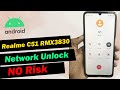 Realme C51 RMX3830 Sim Network Unlock File By UnlockTool RPMB