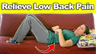 Got Low Back Pain? Try This Exercise for INSTANT Pain Relief!