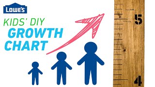 How To Make a Growth Chart | DIY Kids' Projects