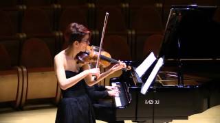 Caterina Demetz - Federica Bortoluzzi - W.A.Mozart Sonata K379 in sol maggiore - Andantino cantabile