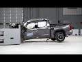 2022 Toyota Tundra crew cab driver-side small overlap test