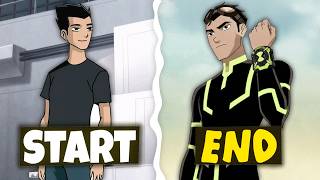 Generator Rex in 25 Min From Beginning to End (His Past, The World's Fall, & Ben 10)