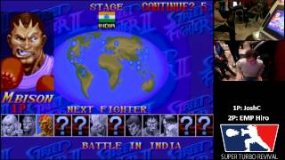 Super Street Fighter II Turbo Team Battle @ Next Level - Team Damdai vs Team Marsgatti