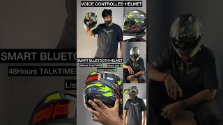 Best Bluetooth Helmet in India 🔥 | Calls, Navigation , Powerbank ellamei use panalam 😳 #soulrider