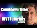 #36 DIVI Theme Tutorial for Beginners  - Countdown Timer DIVI Module