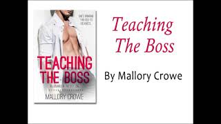Audiobooks:Teaching The Boss by Mallory Crowe Billionaire
