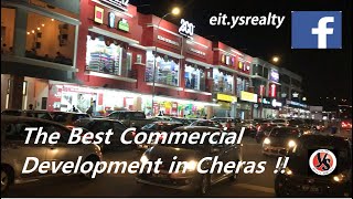 cheras traders square traffic flow