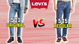 Levi S 501 Original Vs 505 Explained In 15 Seconds