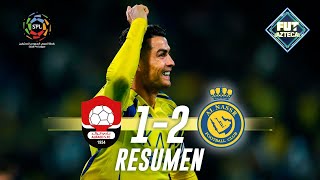 Resumen: Al Raed 1-2 Al-Nassr | Jornada 18 | Liga Saudí