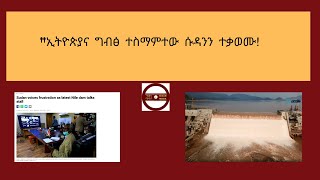 ኢትዮጵያና ግብፅ ተስማምተው ሱዳንን ተቃወሙ