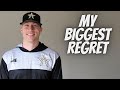 My Biggest Regret as a Baseball Player