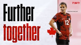 Further together | Christine Sinclair