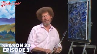 Bob Ross - Teton Winter (Season 24 Episode 3)