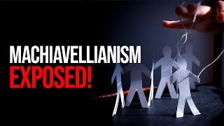 7 Signs of Machiavellianism: The Unexplained Dark Triad Trait 🤫