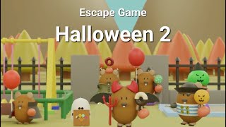 Escape Game Halloween 2【nicolet.jp】 ( 攻略 /Walkthrough / 脫出)