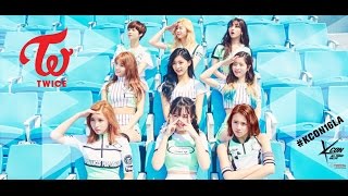 KCON 2016 USA - LA Artist Reveal: TWICE