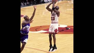 Michael Jordan's Game Winner against Bryon Russell 🥶🔥🐐